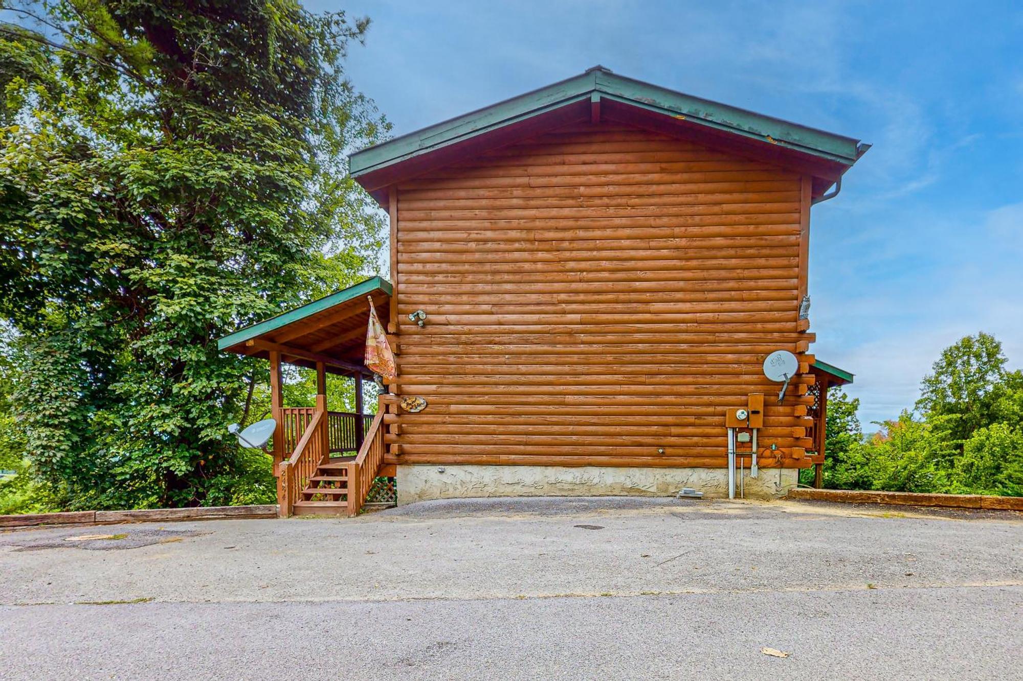 A Point Of View Villa Little Cove Екстериор снимка