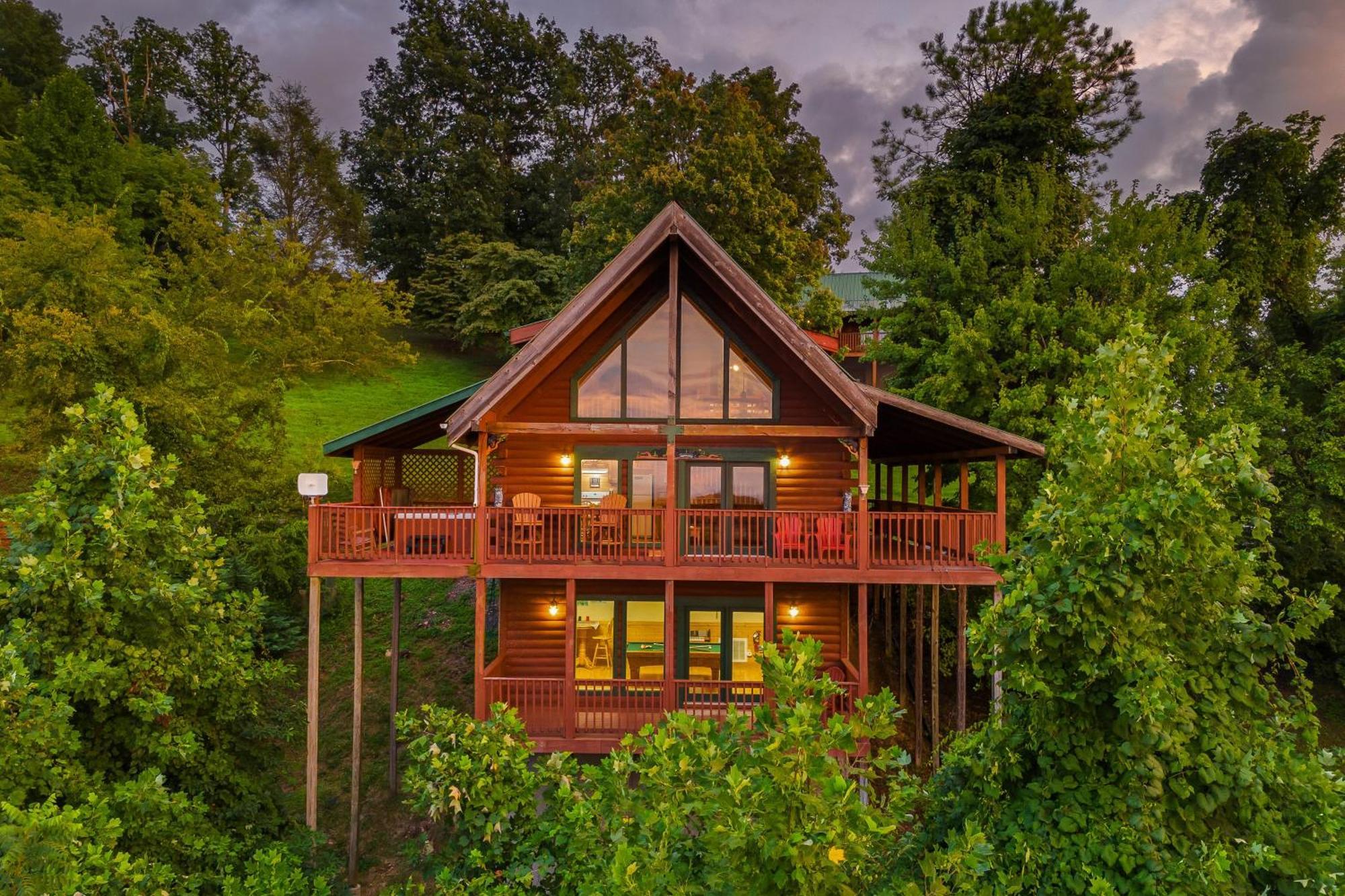 A Point Of View Villa Little Cove Екстериор снимка